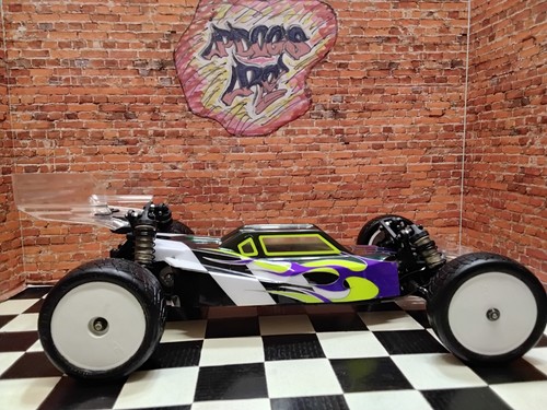 Losi tlr dc elite - 22,