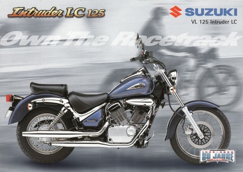 Suzuki 125 intruder lc - p+,