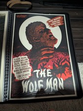 Lupo uomo mondo - uomo, poster