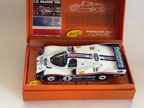 Slot porsche 962c 1986 - slot.it, lm