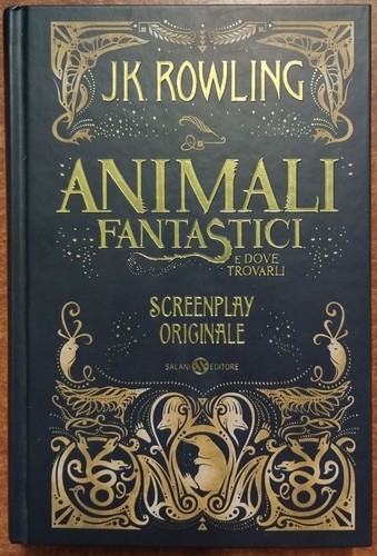 Libri rowling animali - libri,