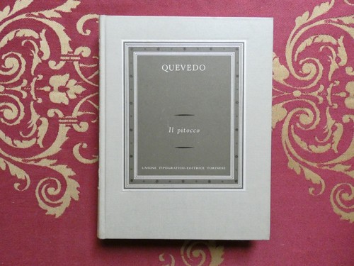 Quevedo pitocco utet 1963 - pitocco,