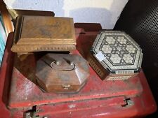 PORTAGIOIELLI,cofanetti legno