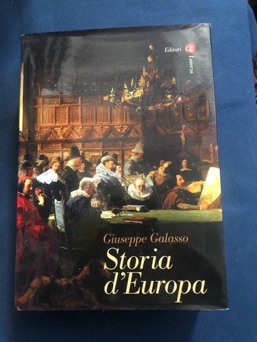 Galasso storia europa - storia, d'europa
