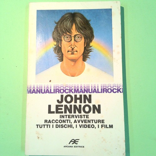 John lennon manuali rock - john,
