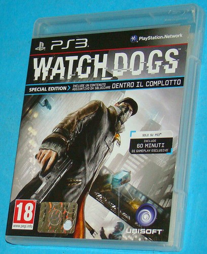 Watch dogs sony playstation - sony,