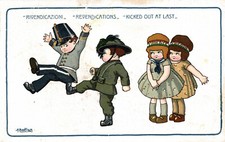 A. BERTIGLIA - WW1 PROPAGANDA - Bersaglieri - NV - #192 - TRACCE UMIDITÀ!!