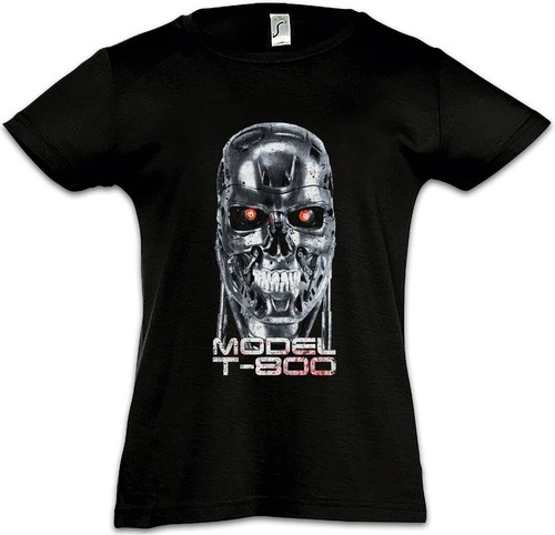 Shirt skullhead model 800 - model, t-800