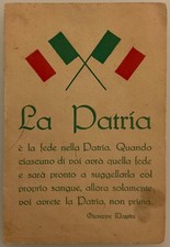 RSI LA PATRIA E LA FEDE