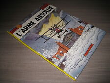 LEFRANC  L'ARME ABSOLUE  Martin Chaillet  Casterman  1982