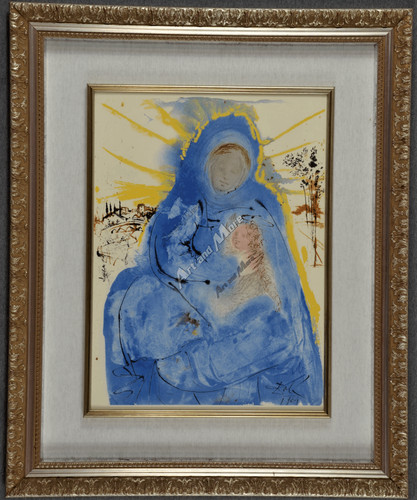 Dali salvador madonna - dali',
