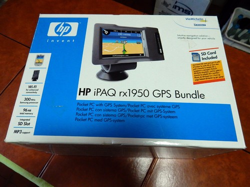 Ipaq rx1950 navigator - hp,