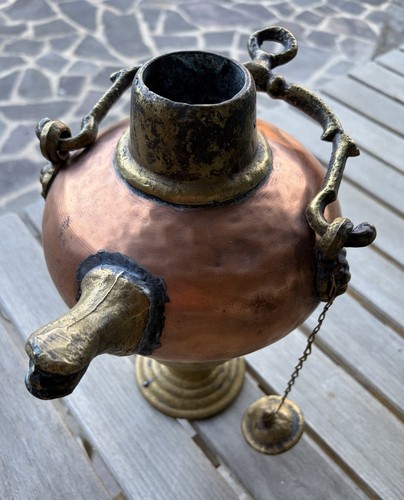 Antica caraffa samovar - samovar, in