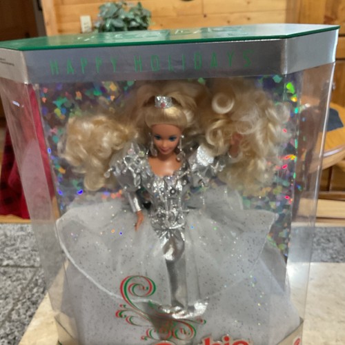 Mattel barbie happy holidays - barbie,