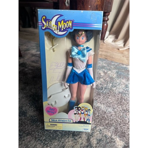 Irwin sailor moon - moon, mercury