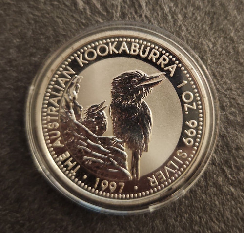 Kookaburra 1997 oz - 1997, argento