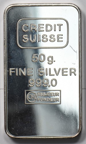 Silver art bar asw 50g - bar,