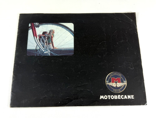 Motobecane dealer catalog road - catalog,