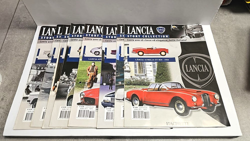 Hachette fascicoli lancia - fascicoli,