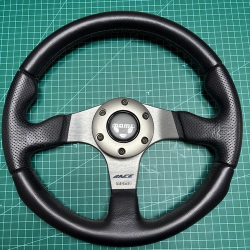 Momo race steering wheel - race,
