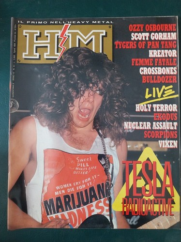 Rivista heavy metal hard - rivista,