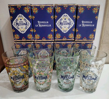 Birra Messina  8 Bicchieri in