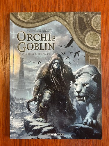 Orchi goblin culo bianco - goblin,