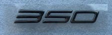 Adesivo emblema scritta 350