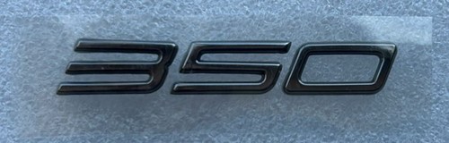 Adesivo emblema scritta 350
