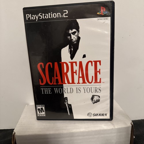 Scarface mondo tuo - è, ps2
