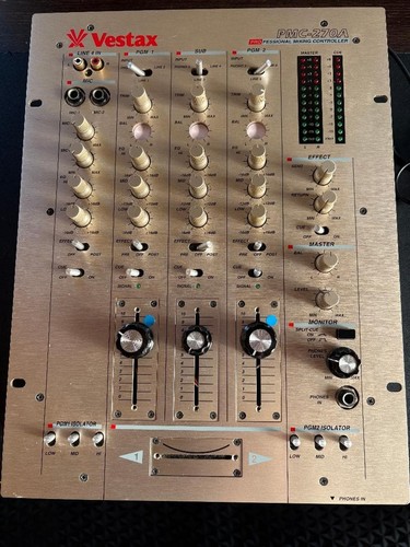 Vestax pmc 270a mixer per - pmc-270a,