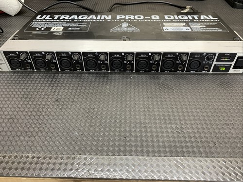 Behringer ada8000 ultragain - ada8000,