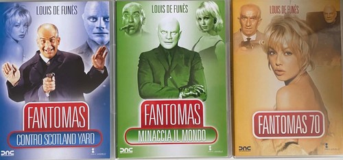 Fantomas louis funes raro - fantomas, de