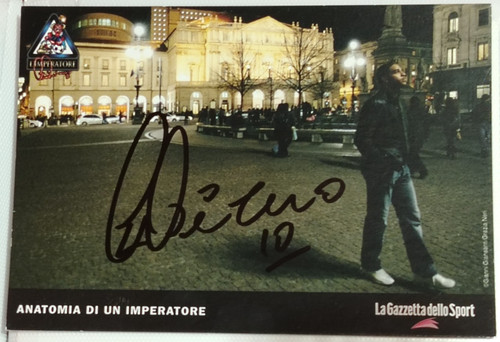 Autograph adriano hand signed - autograph,