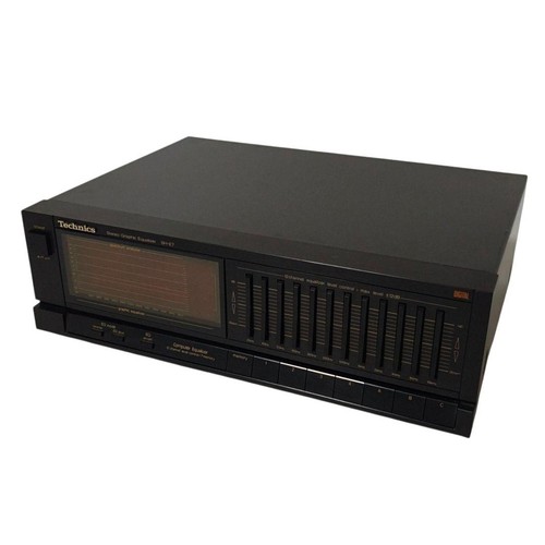 Equalizzatore grafico stereo