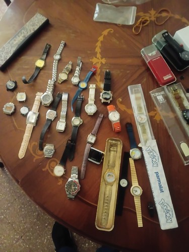 Orologi varie marche