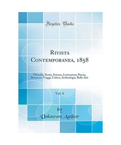 Rivista contemporanea 1858 - rivista,