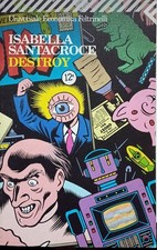 Libro Destroy - Isabella Santacroce - Feltrinelli