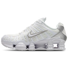 Nike shox TL  white/metallic