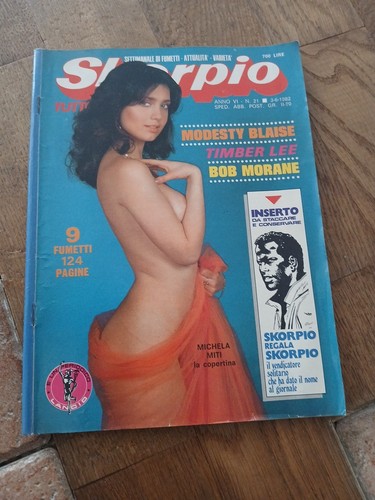 Fumetto skorpio anno - n, 21