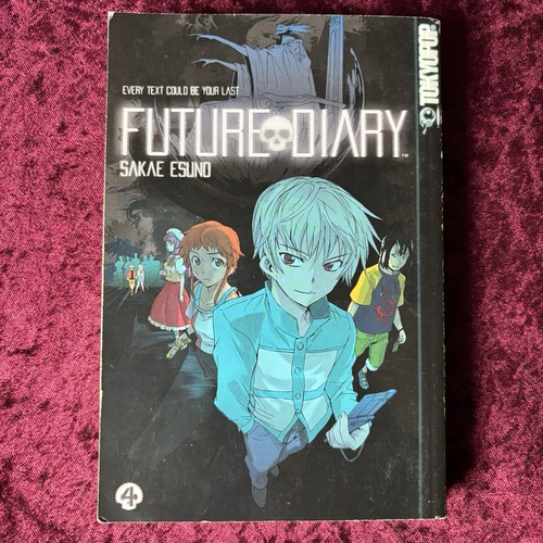 Future diary volume manga - diary,