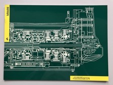 Brochure Ferrari 456 GTA |