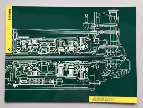 Brochure ferrari 456 gta - ferrari, |