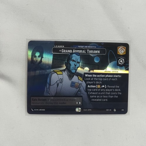 Grand admiral thrawn - grand,