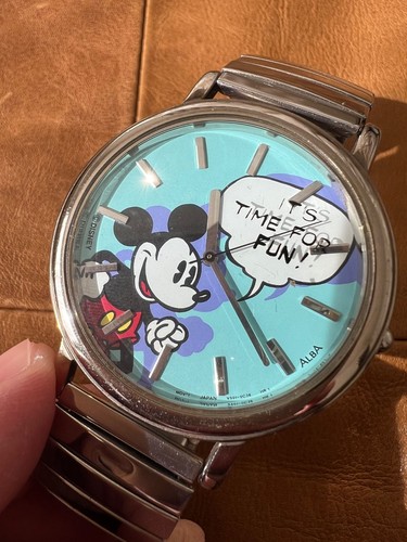 Seiko alba disney topolino - disney,