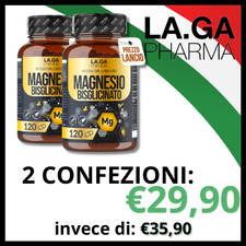 MAGNESIO BISGLICINATO 120cps