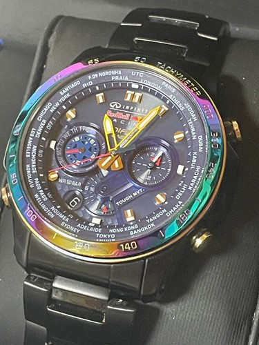 Orologio casio edifice red - orologio,