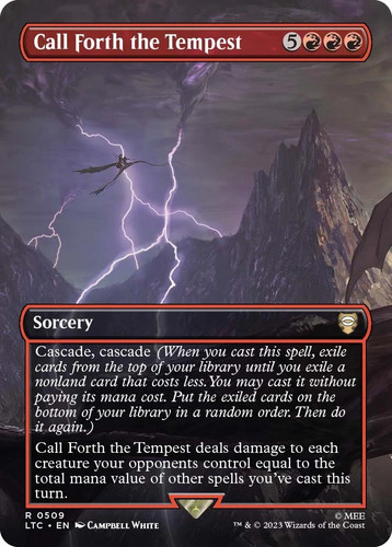Call forth the - call,