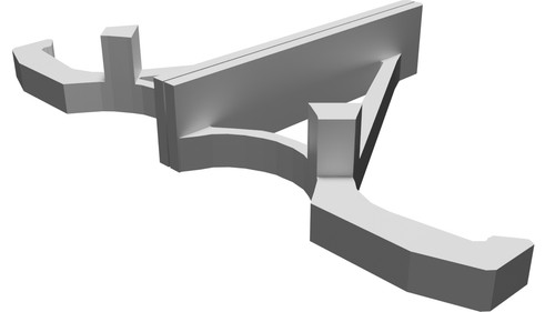 Supporto parete per controller - supporto,