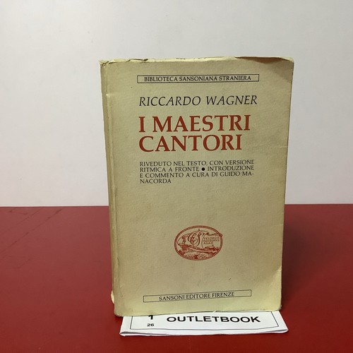Riccardo wagner i - wagner,
